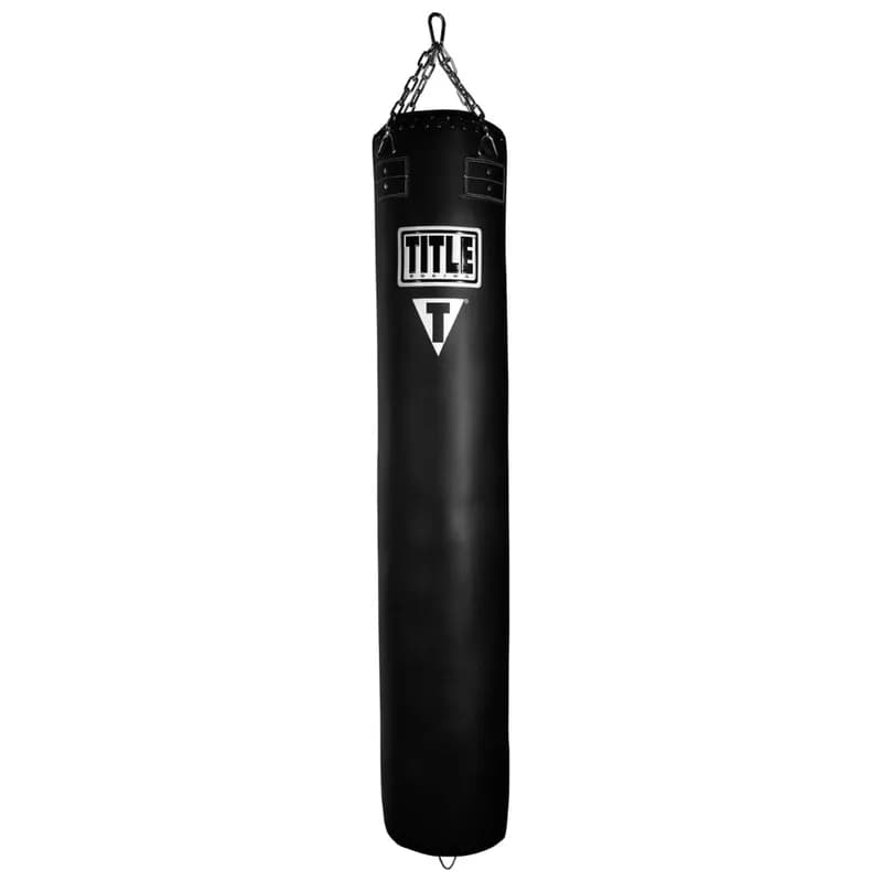 TITLE Boxing 100lb Synthetic Thai Heavy Bag — image 1 of 1