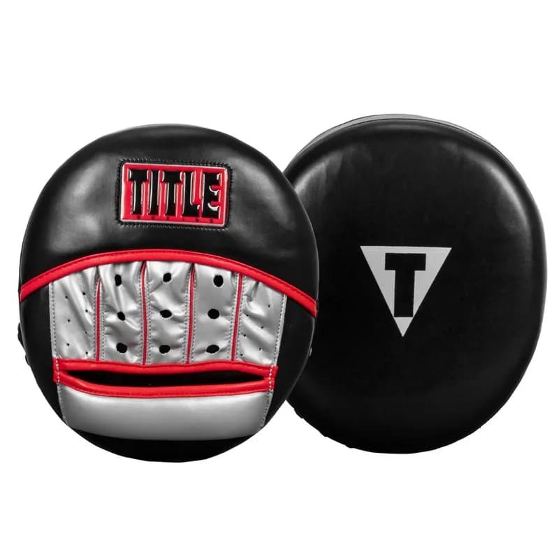 TITLE Boxing Valiant Punch Mitts — image 1 of 1