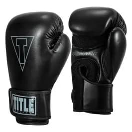 TITLE Boxing Vegan Fitness Bag Boxing Gloves — image 1 of 1