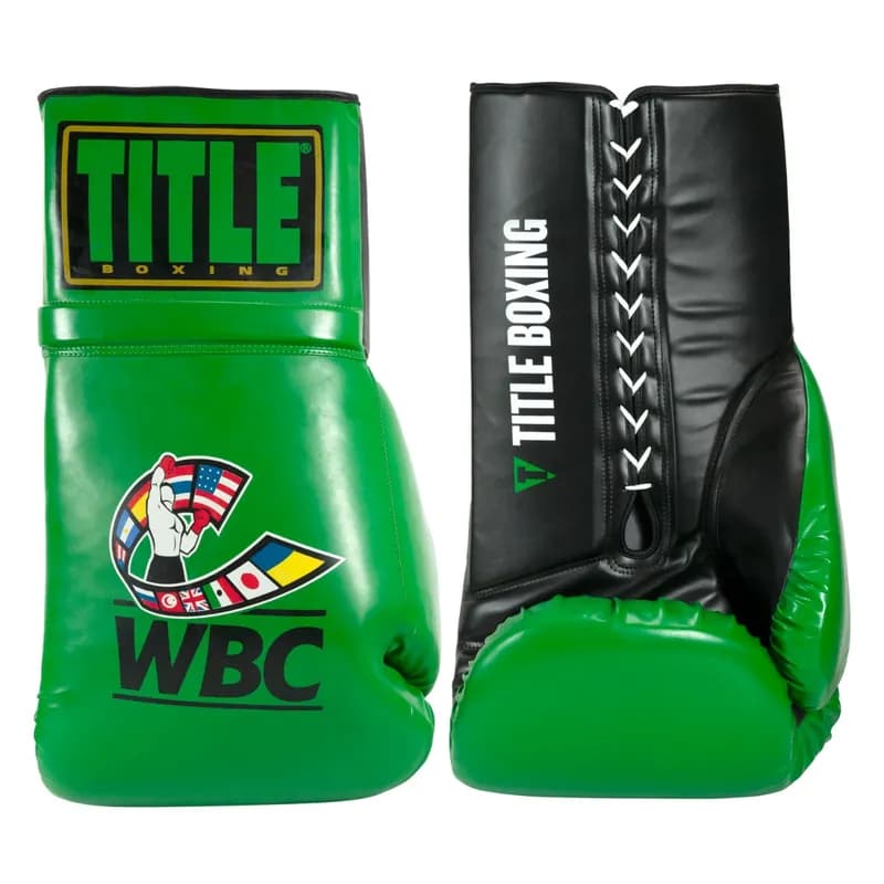 WBC by TITLE Boxing Jumbo Boxing Gloves 2.0 — image 1 of 1