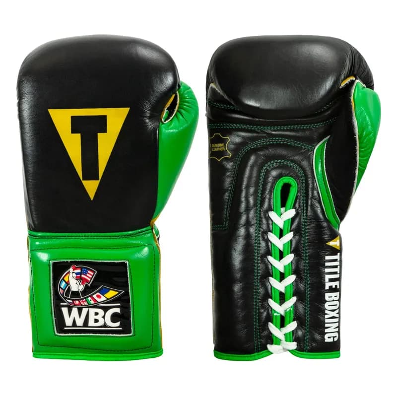 WBC by TITLE Boxing Sparring Boxing Gloves — image 1 of 1
