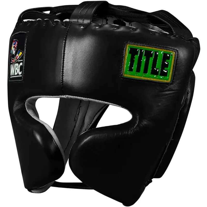 WBC by TITLE Boxing Sparring Headgear — image 1 of 1