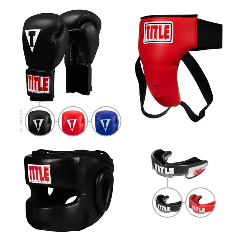 TITLE Classic Sparring Partner Bundle — image 1 of 1