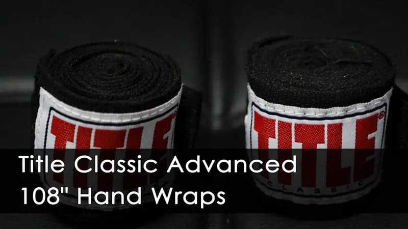 TITLE Classic Advanced 108" Hand Wraps V2 — image 1 of 1