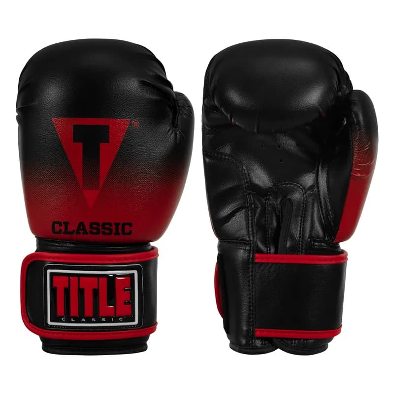 TITLE Classic Crusade Boxing Gloves — image 1 of 1