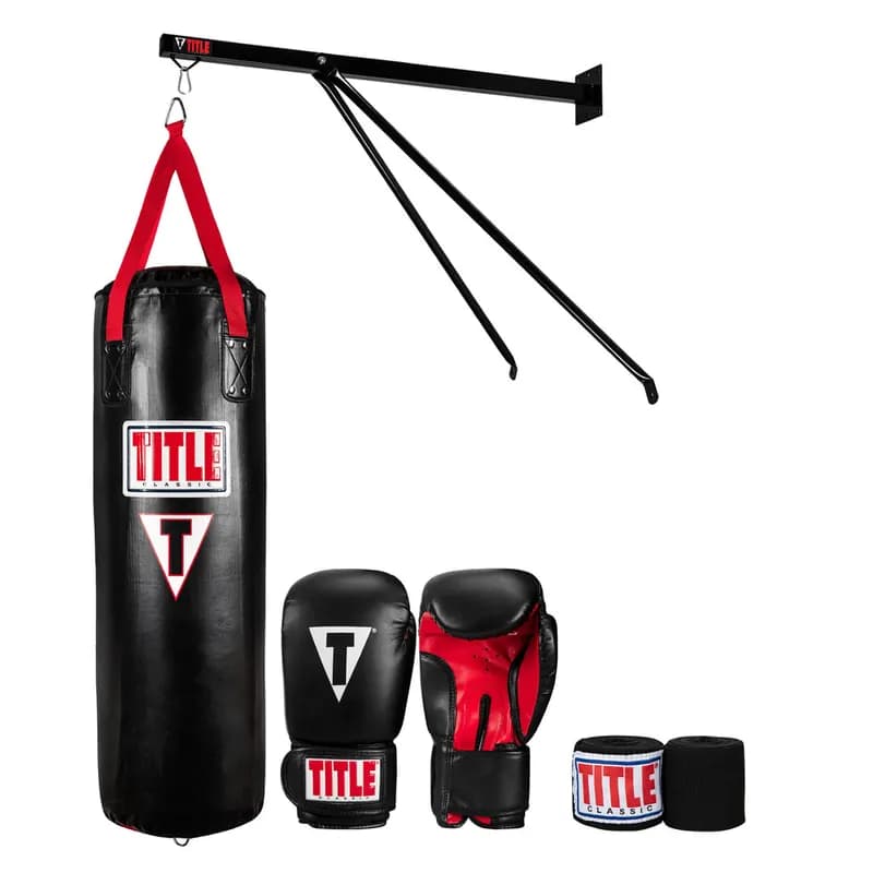 TITLE Classic Home Fitness Bundle — image 1 of 1