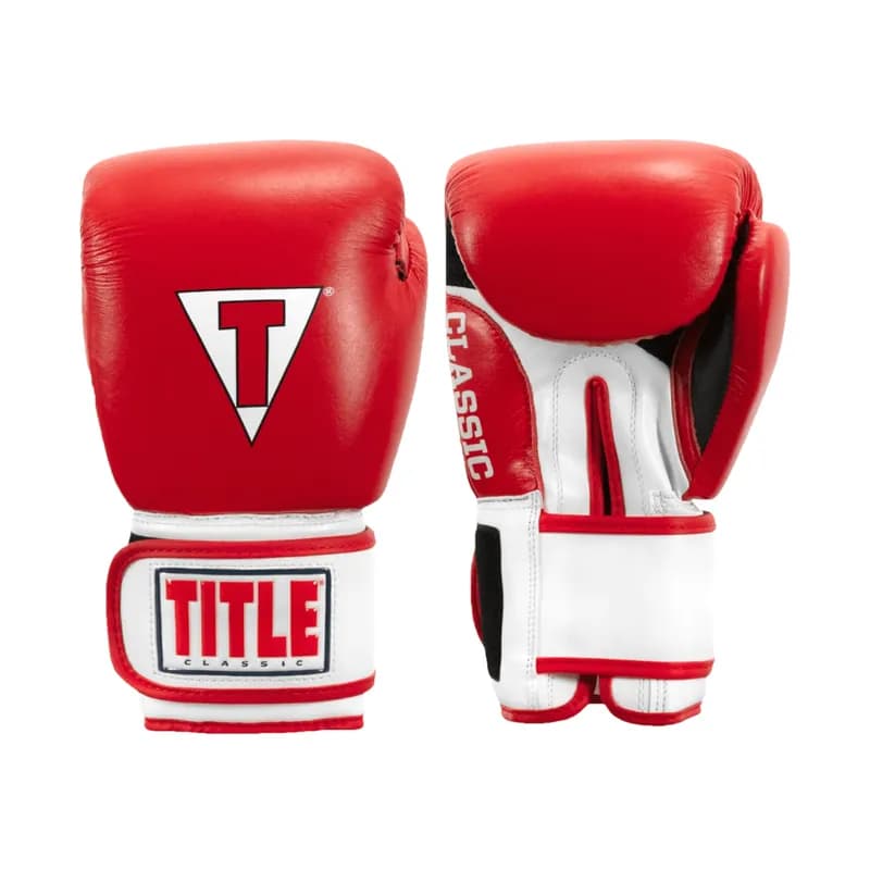 TITLE Classic Leather Super Bag Boxing Gloves 2.0 — image 1 of 1