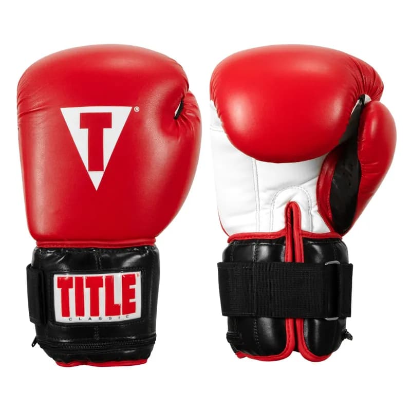 TITLE Classic Power Weight Bag Boxing Gloves — image 1 of 1