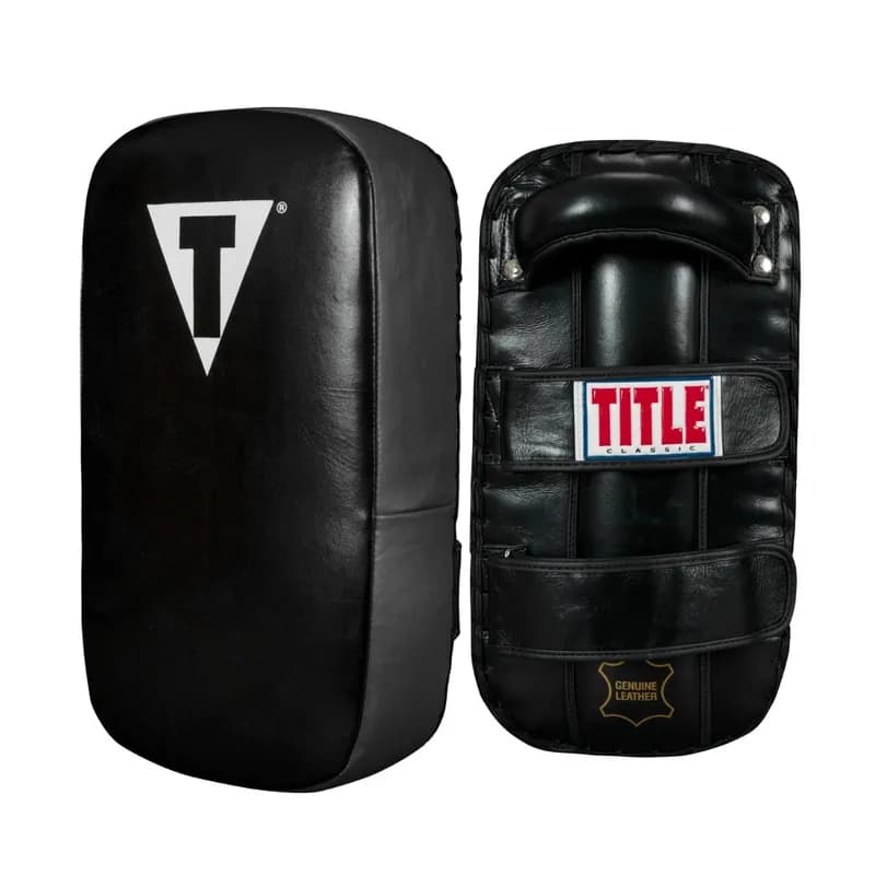 TITLE Classic Pro Leather Thai Pads 3.0 (Pair) — image 1 of 1