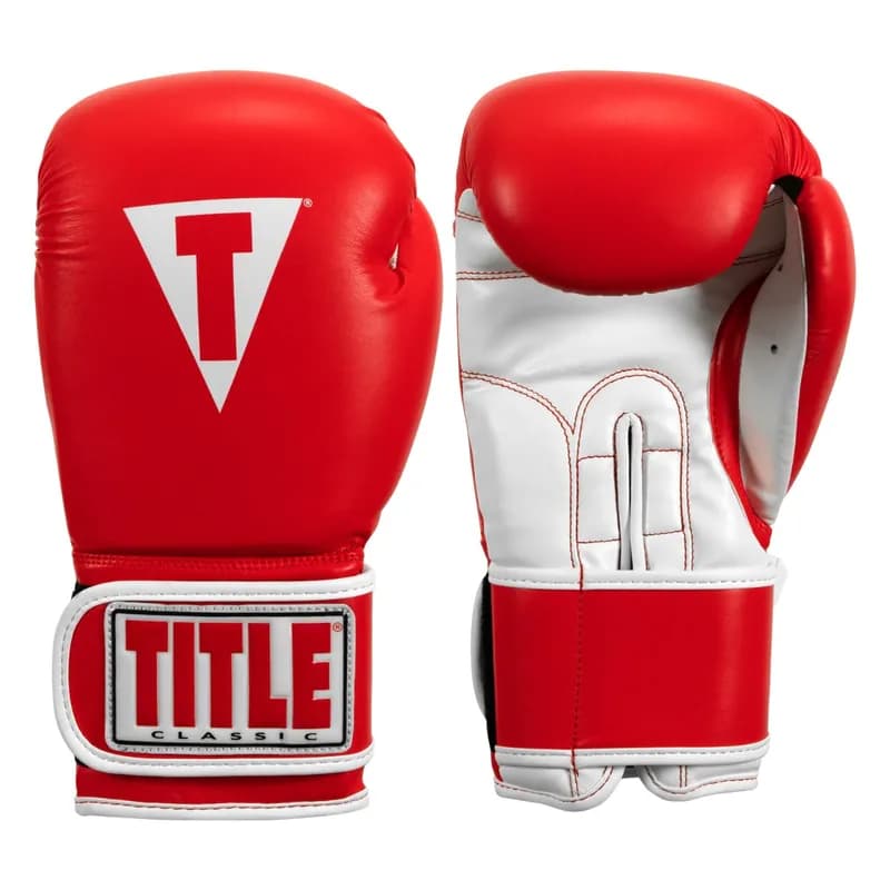 TITLE Classic Pro Style Training Boxing Gloves 3.0 — image 1 of 1