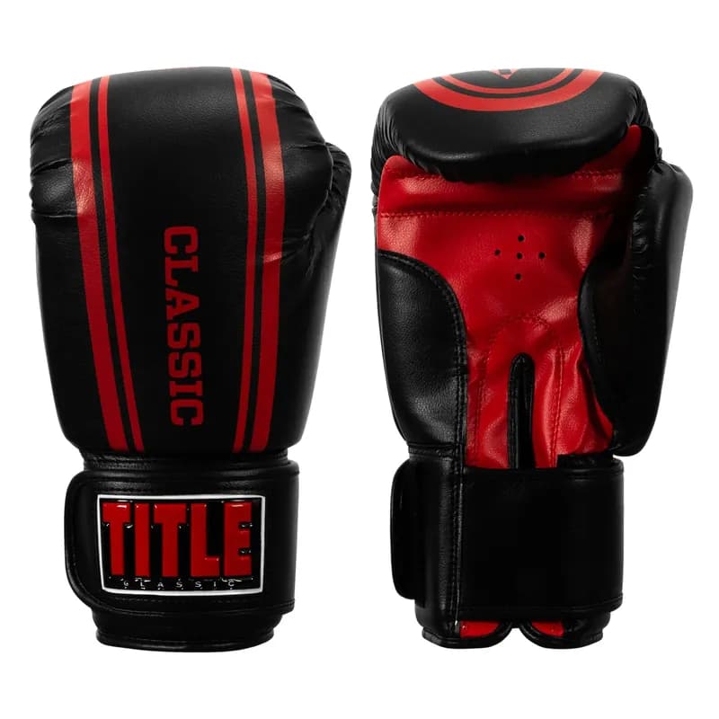TITLE Classic Speed Boxing Gloves — image 1 of 1