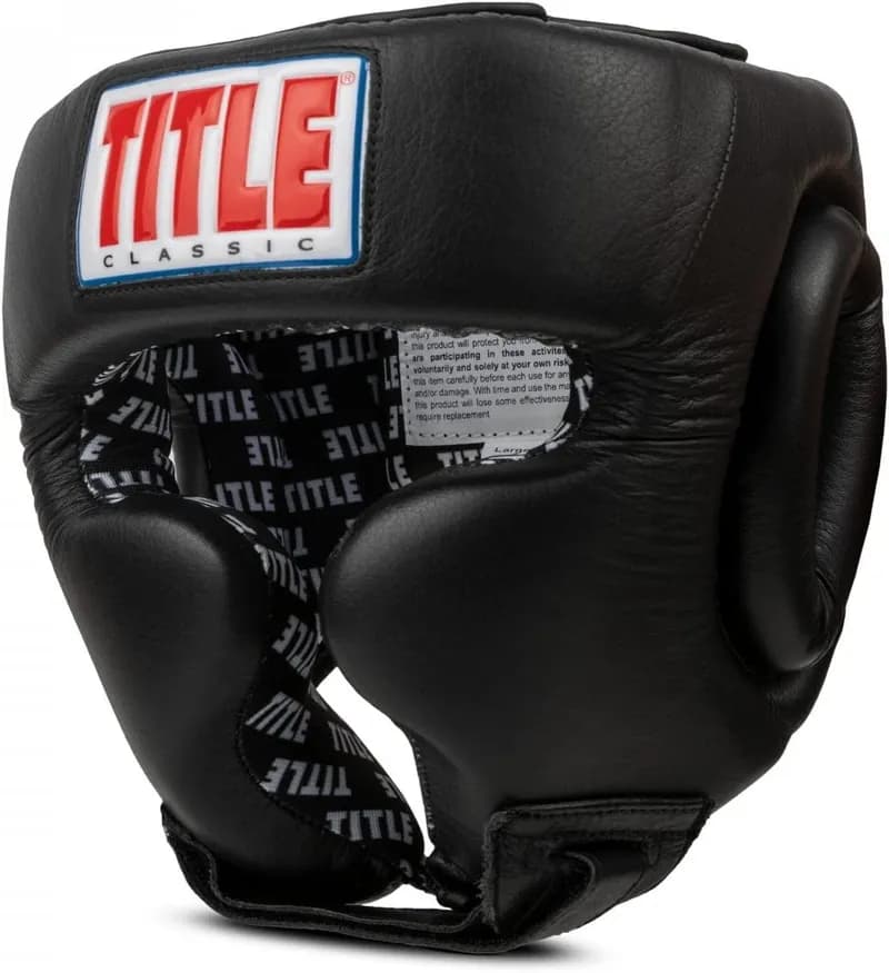TITLE Classic Traditional Training Headgear 2.0 — image 1 of 1