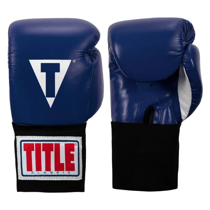 TITLE Classic USA Boxing Competition Boxing Gloves - Elastic — image 1 of 1