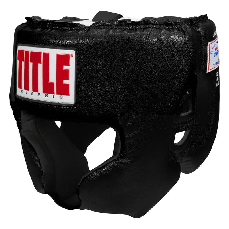 TITLE Classic USA Boxing Competition Headgear – With Cheeks — image 1 of 1