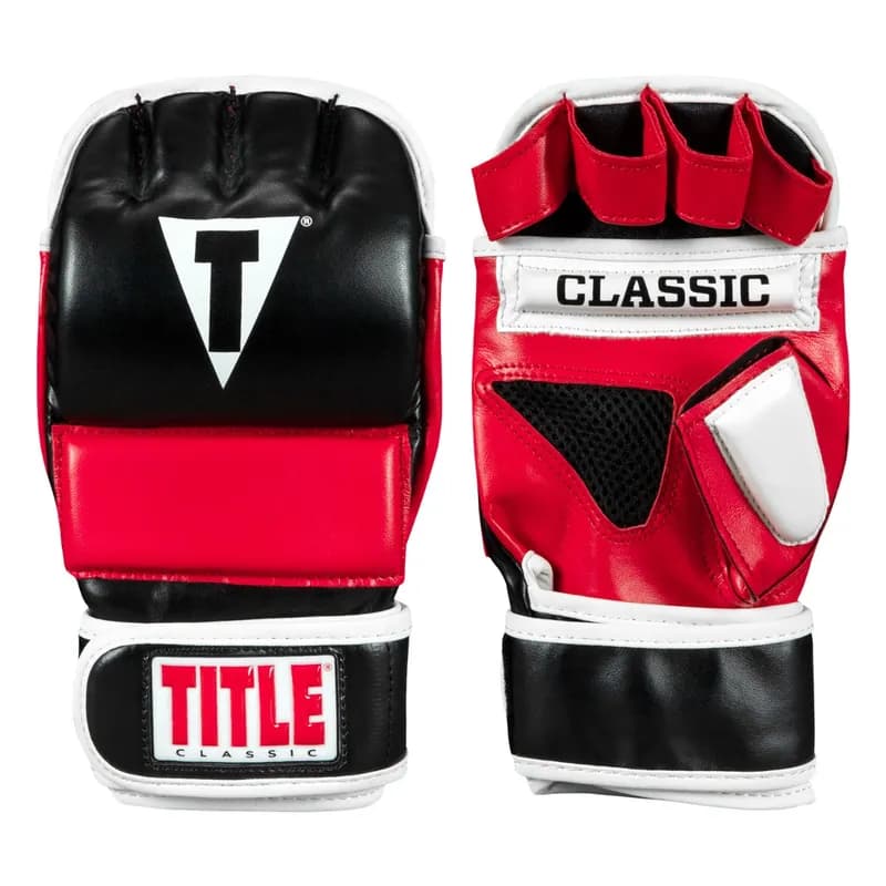 TITLE Classic Wristwrap Heavy Bag Boxing Gloves — image 1 of 1