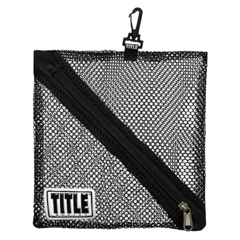 TITLE Boxing Clip On Mesh Hand Wrap Bag — image 1 of 1