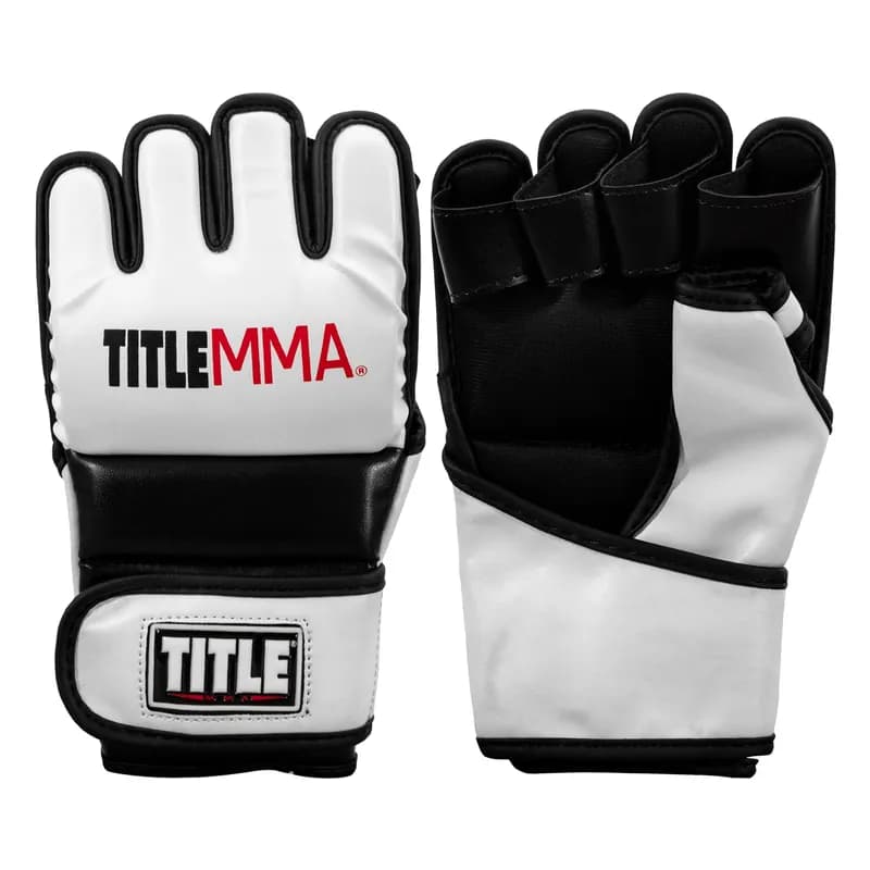 TITLE MMA Conflict Training Gloves — image 1 of 1