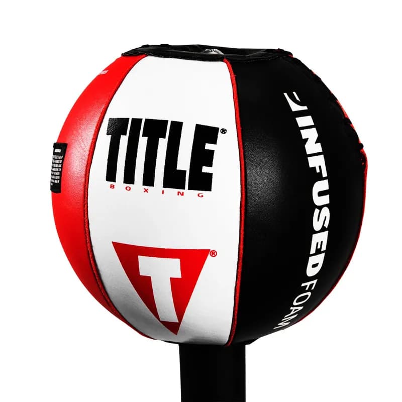 TITLE Boxing Deluxe King Cobra Reflex Bag — image 1 of 1