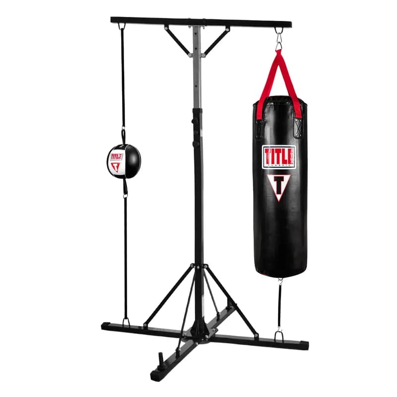 TITLE Boxing Deluxe Multi-Unit Heavy Bag Wall Stand-Add On Section — image 1 of 1