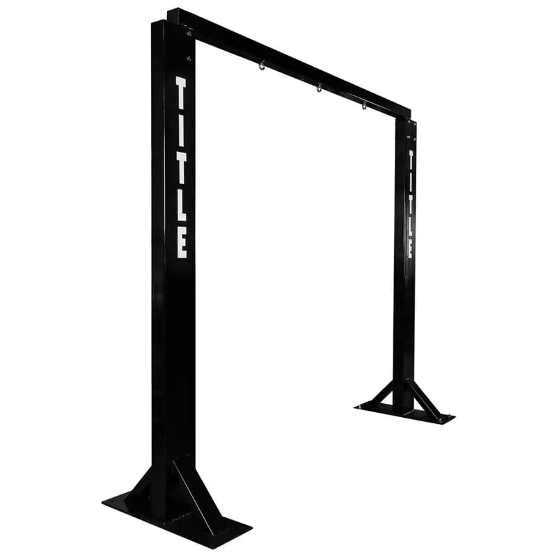 TITLE Boxing Deluxe Multi-Unit Heavy Bag Wall Stand — image 1 of 1