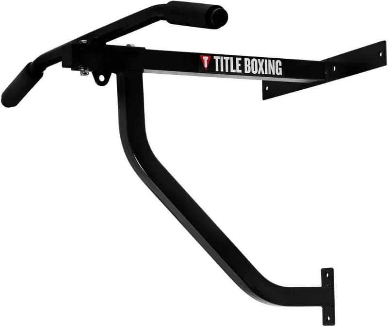 TITLE Boxing Deluxe Wall Mount Pull-Up Bar & Bag Hanger — image 1 of 1