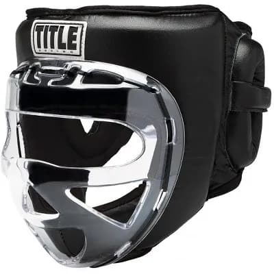 TITLE Boxing Face Shield No-Contact Headgear 2.0 — image 1 of 1