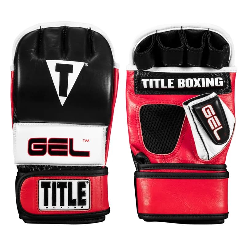 TITLE Boxing Gel Incensed Wristband Heavy Bag Boxing Gloves — image 1 of 1