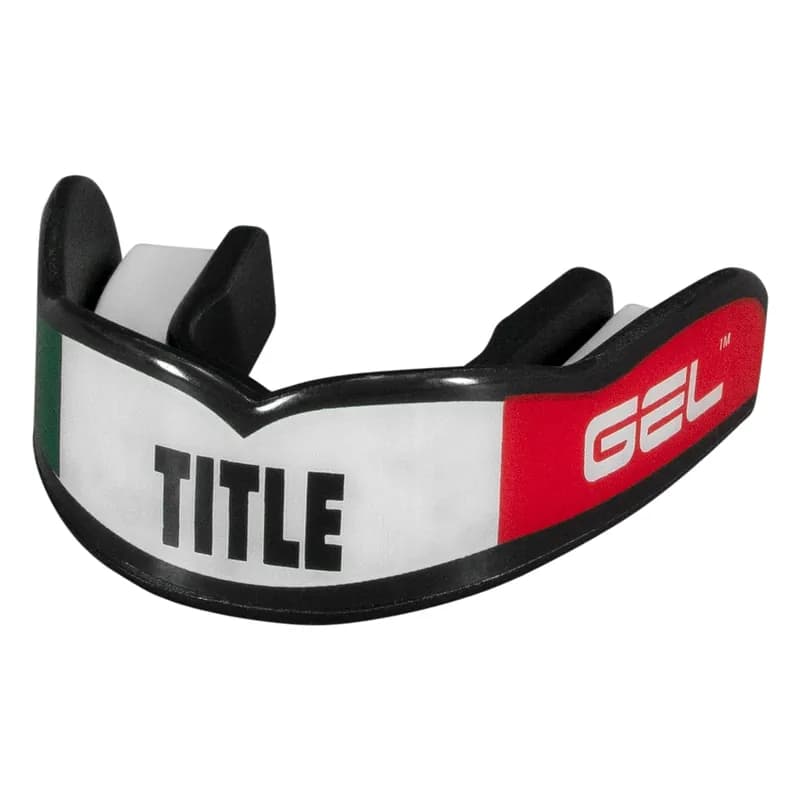 TITLE Boxing Gel Max Channel Pride Mouthguard — image 1 of 1