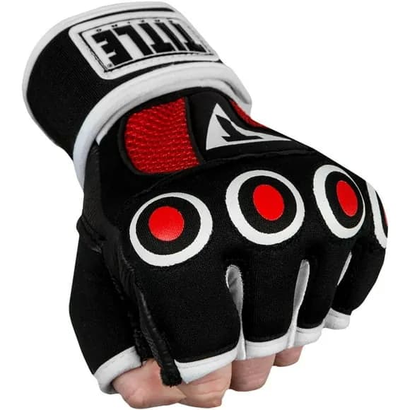 TITLE Boxing Gel Rage Fist Wrap Gloves — image 1 of 1