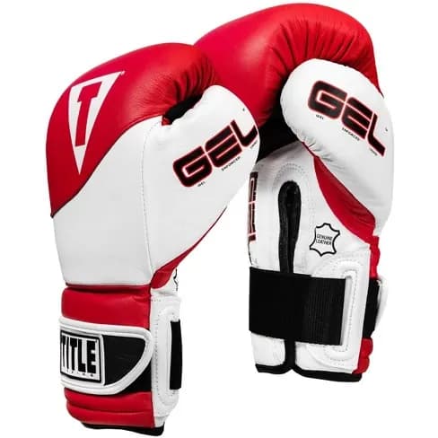 TITLE Boxing Gel Suspense Training Boxing Gloves — image 1 of 1