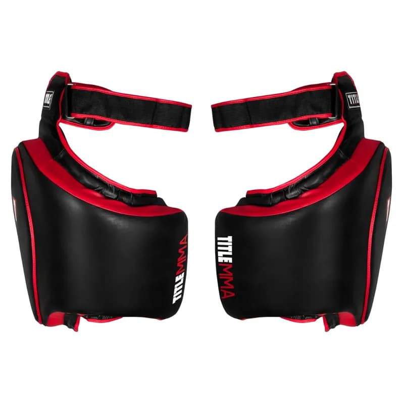 TITLE MMA Gel Thai Style Thigh Pads 2.0 — image 1 of 1