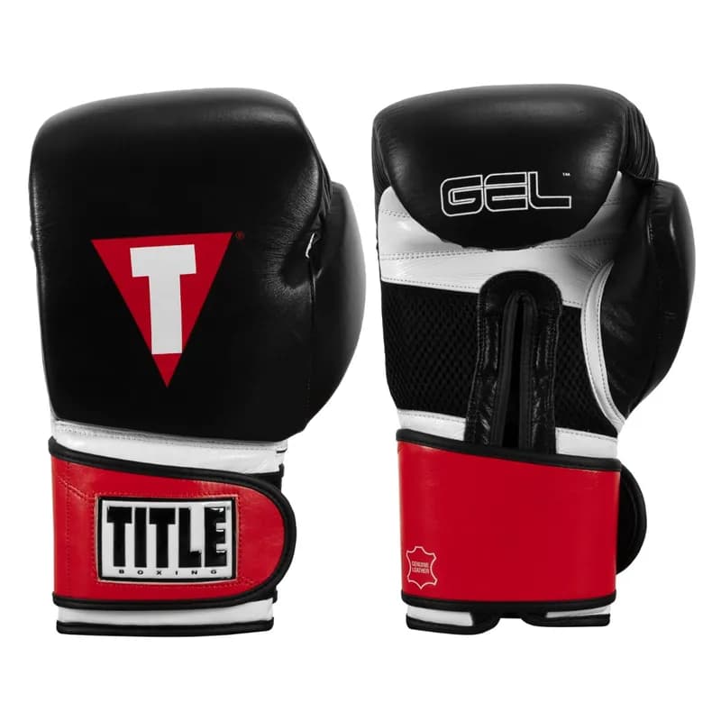 TITLE Boxing Gel Weighted Boxing Gloves — image 1 of 1