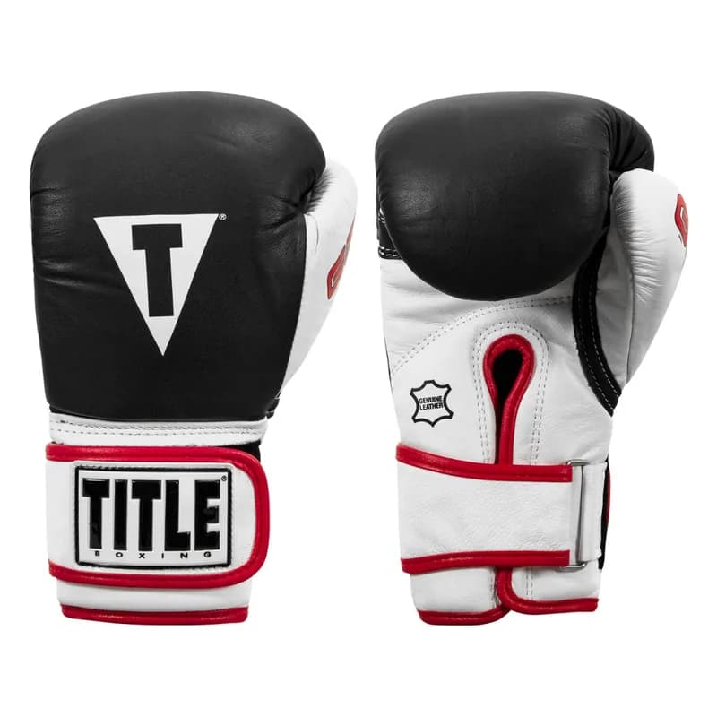 TITLE Boxing Gel World Bag Boxing Gloves — image 1 of 1
