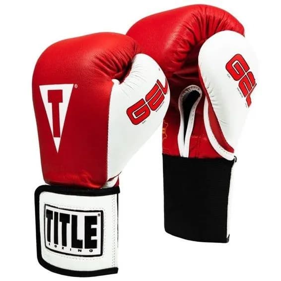 TITLE Boxing Gel World Elastic Training Boxing Gloves — image 1 of 1