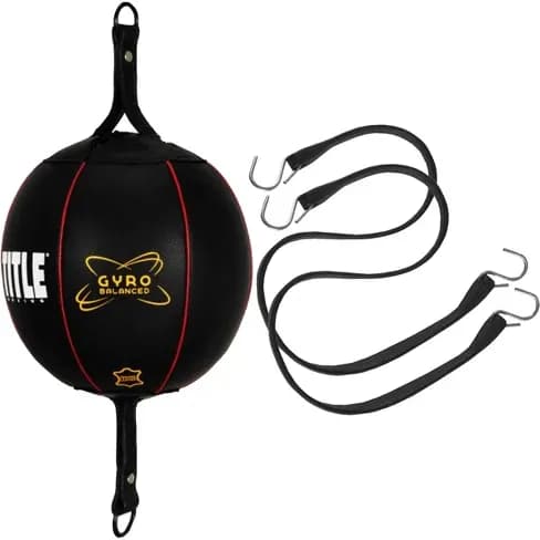 TITLE Boxing Gyro Balanced Leather Double End Bag — image 1 of 1