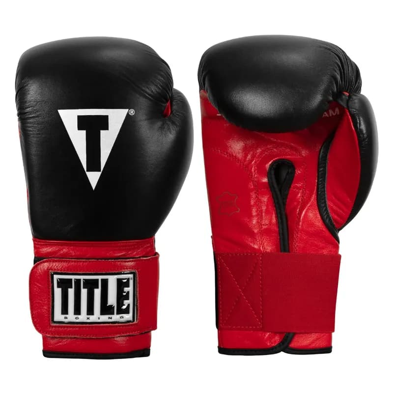 TITLE Boxing Infused Foam Youth Training/Sparring Boxing Gloves — image 1 of 1