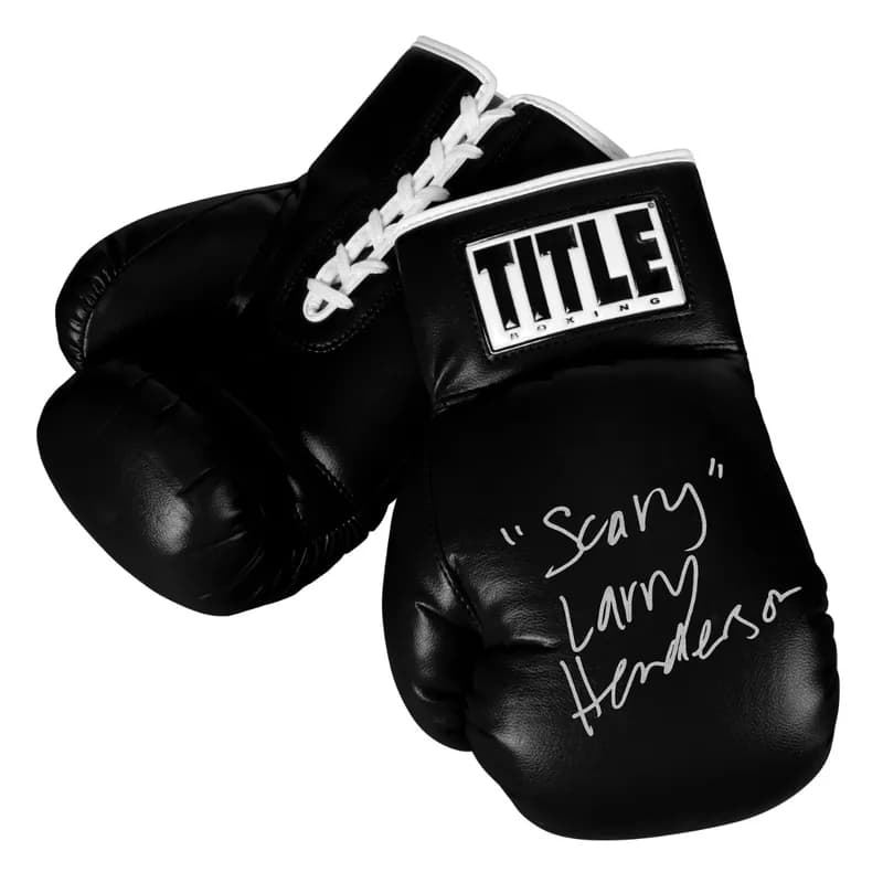 TITLE Boxing Legacy Autograph Gloves 2.0 — image 1 of 1