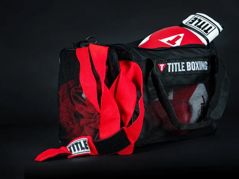 TITLE Boxing Lightning Strike Pro Reflex Bag with Anchor — image 1 of 1