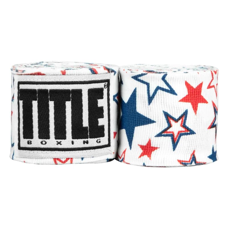 TITLE Boxing Mexican Style 180" Hand Wraps — image 1 of 1