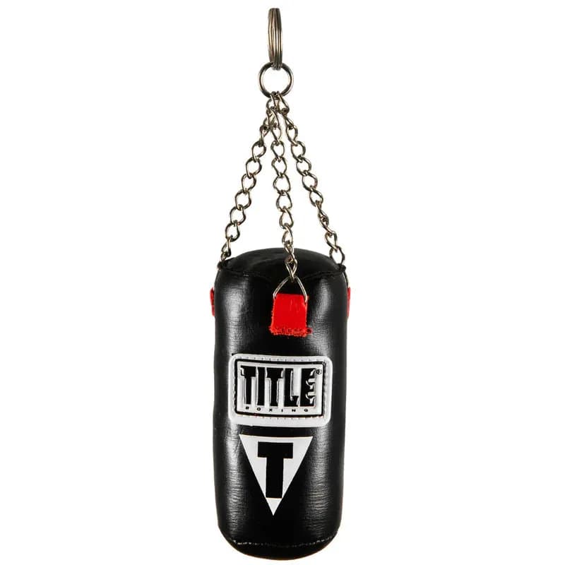 TITLE Boxing Mini Heavy Bag Keyring — image 1 of 1