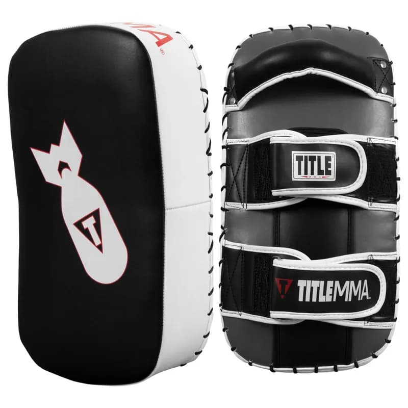 TITLE MMA Air Raid Thai Pads (Pair) — image 1 of 1