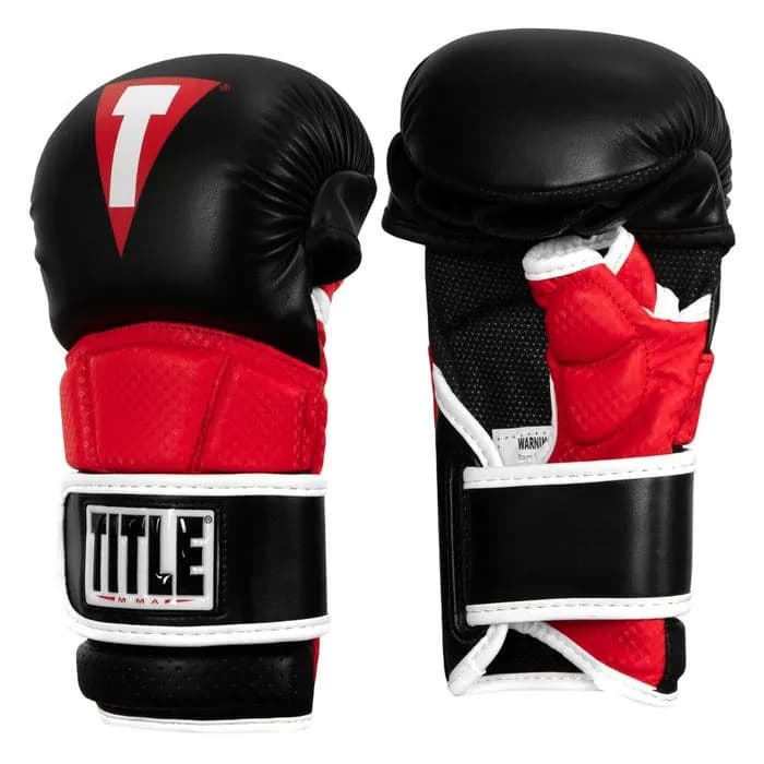 TITLE MMA Full Contact Sparring Gloves — image 1 of 1