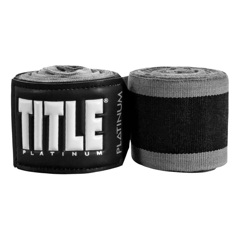 TITLE Platinum 180” Semi Elastic Hand Wraps — image 1 of 1