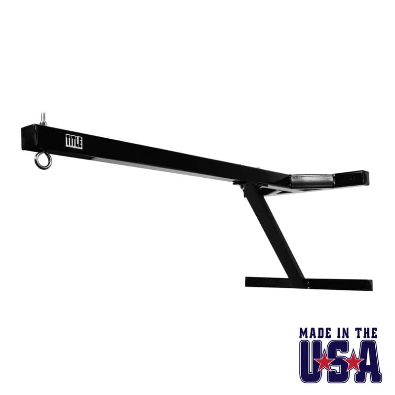 TITLE Platinum Gym Quality Heavy Duty Wallmount Hanger — image 1 of 1