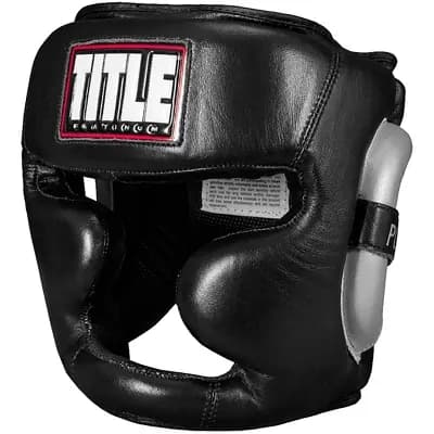 TITLE Platinum Premier Full Training Headgear 2.0 — image 1 of 1