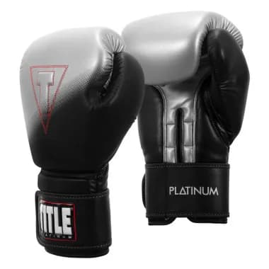 TITLE Platinum Proclaim Power Bag Boxing Gloves — image 1 of 1