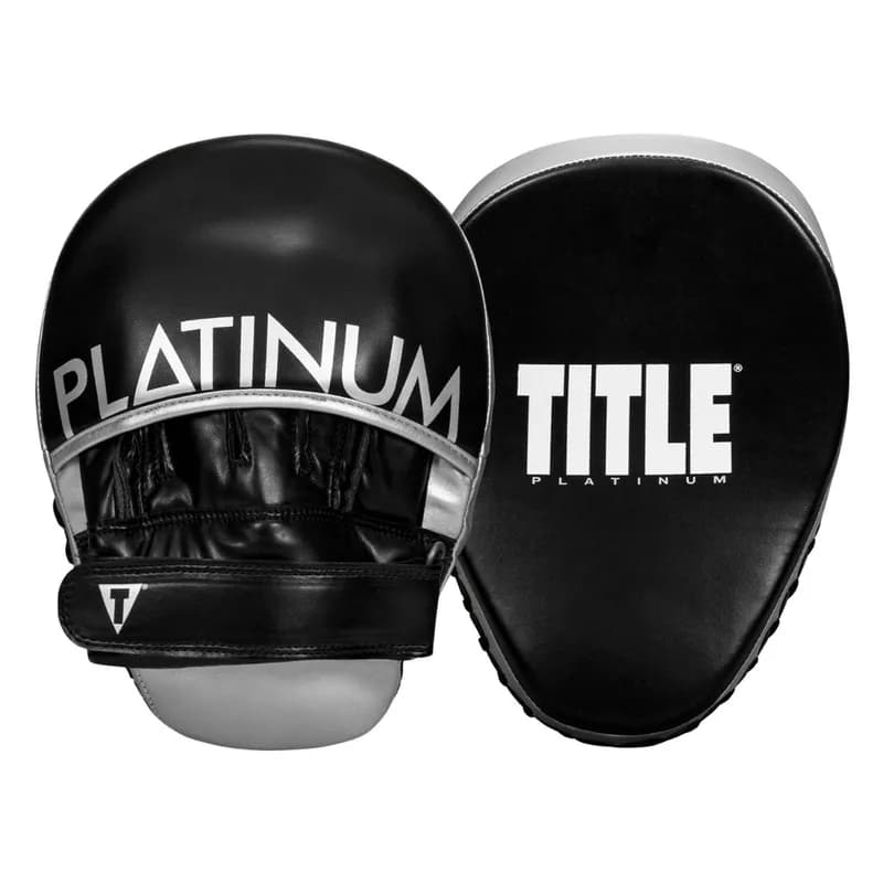 TITLE Platinum Prolific Punch Mitts — image 1 of 1