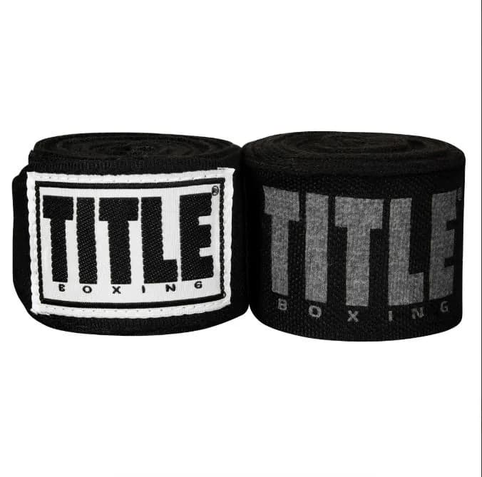 TITLE Boxing Power-Flex Elite 180" Fist Wraps — image 1 of 1
