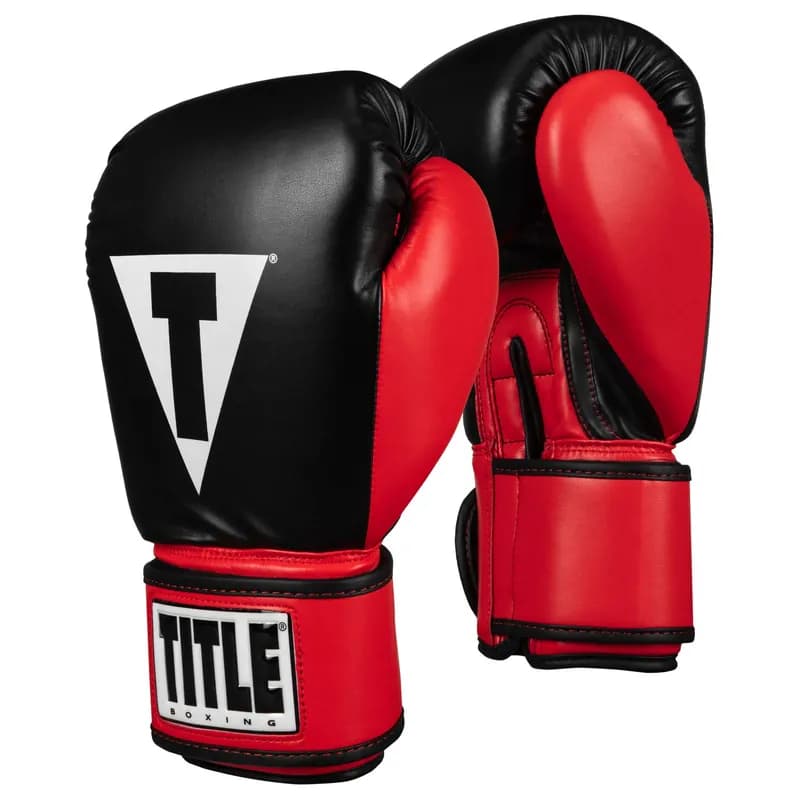 TITLE Boxing Pro Style Heavy Bag Boxing Gloves — image 1 of 1