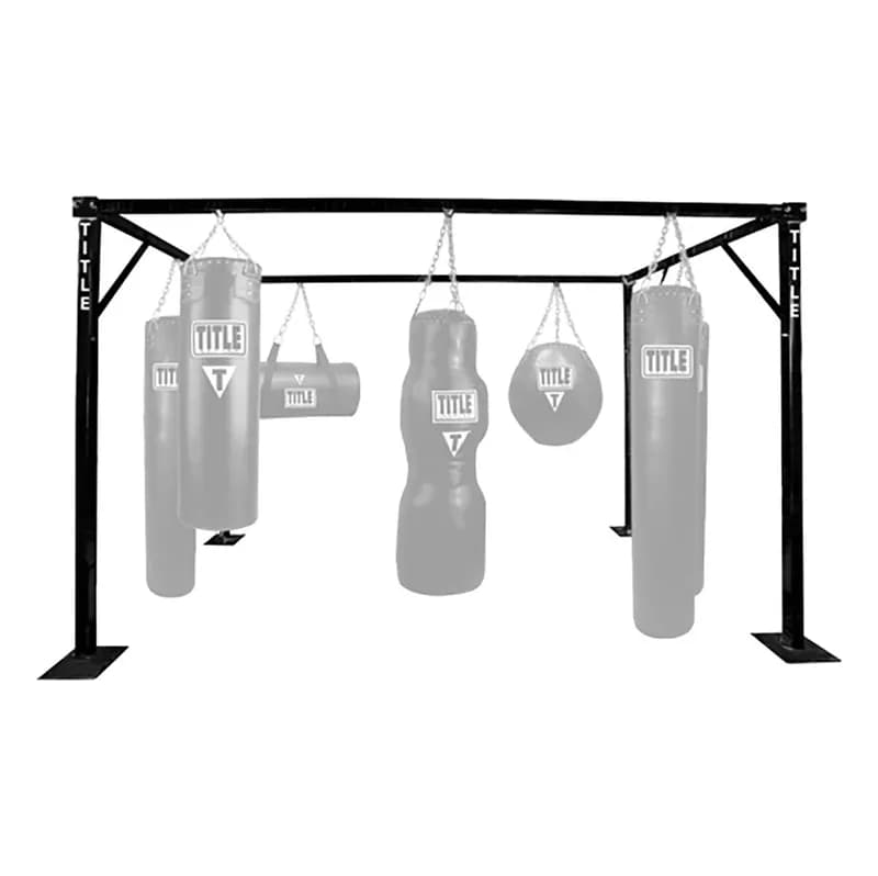 TITLE Boxing Professional Heavy Bag Stand — image 1 of 1